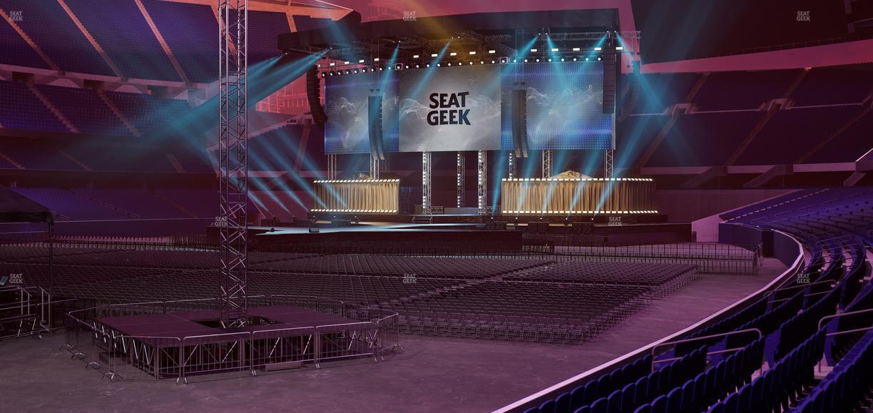 Soldier Field - Section 114 Seat View