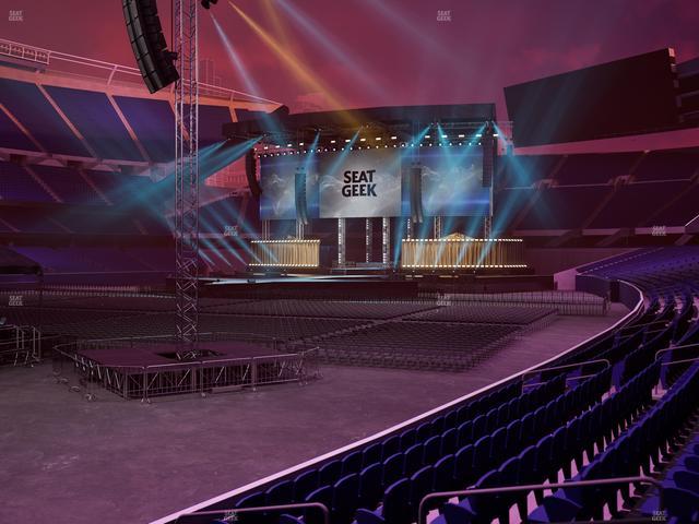 Soldier Field - Section 114 Seat View