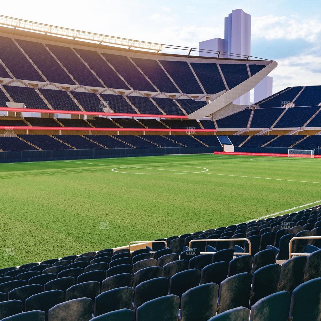 Soldier Field - Section 114 Seat View