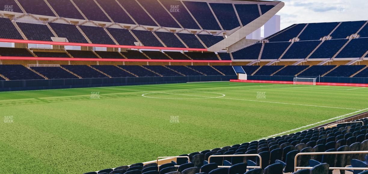 Soldier Field - Section 114 Seat View