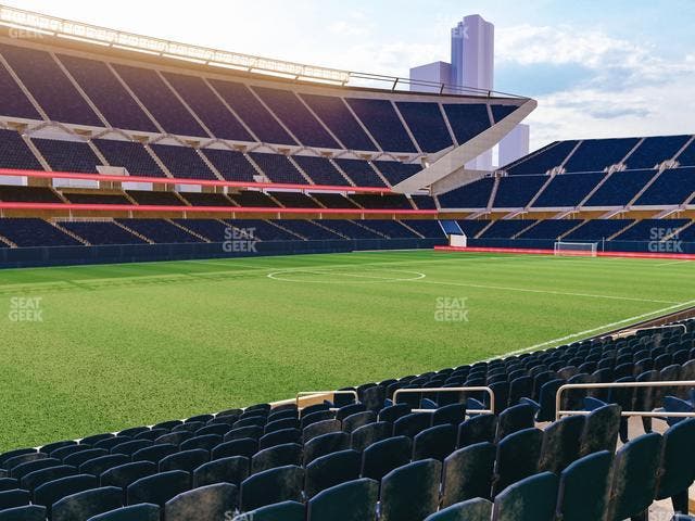 Soldier Field - Section 114 Seat View