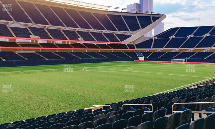 Soldier Field - Section 114 Seat View