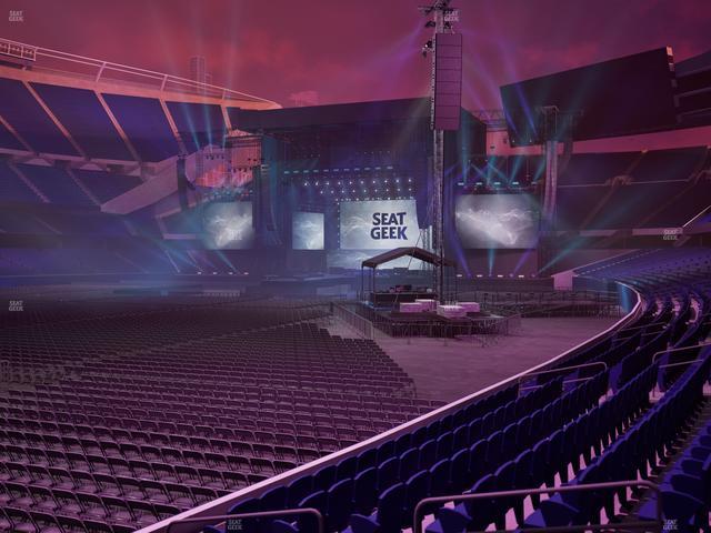 Soldier Field - Section 114 Seat View