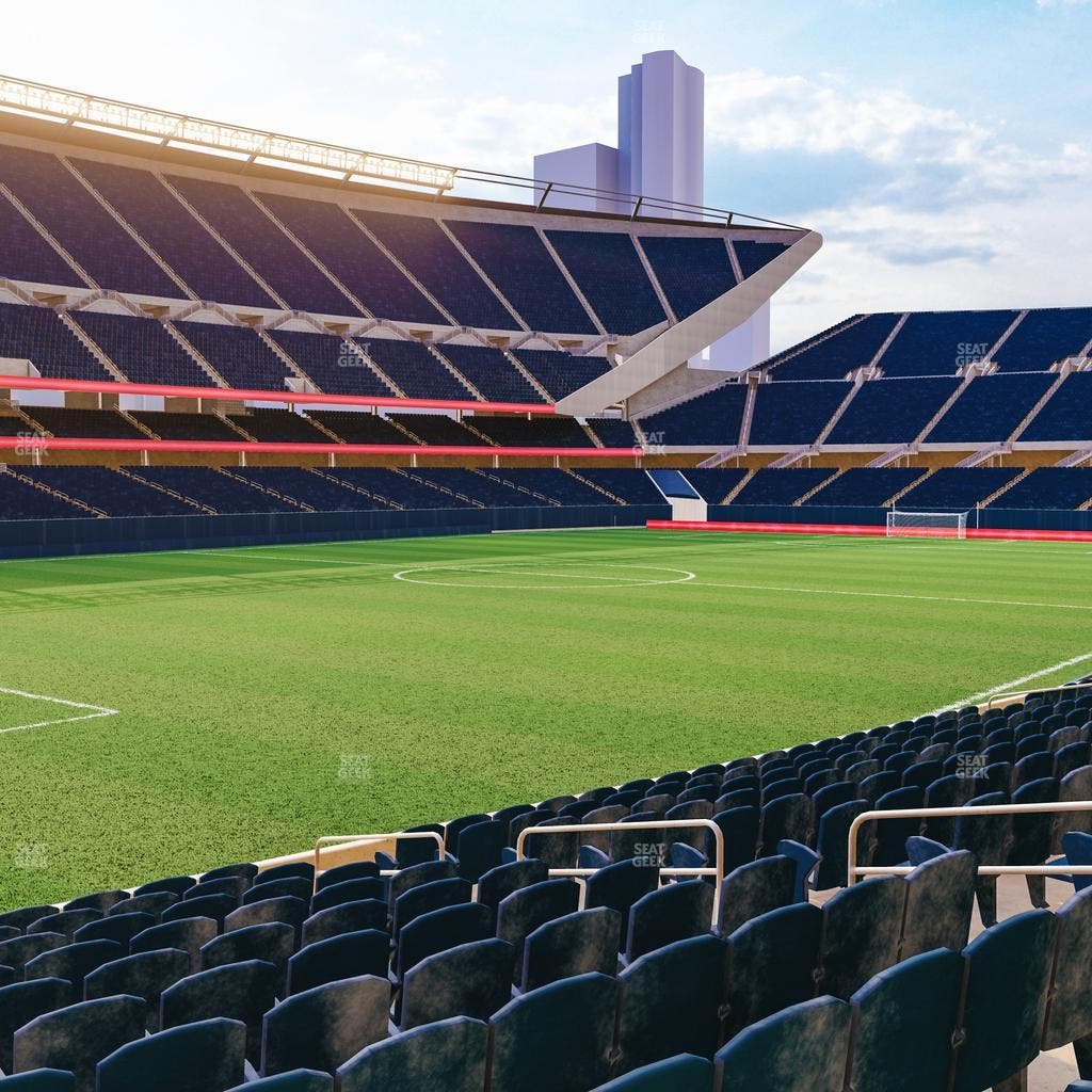Soldier Field - Section 115 Seat View
