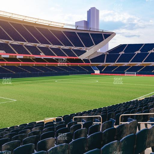 Soldier Field - Section 115 Seat View