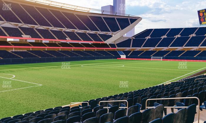 Soldier Field - Section 115 Seat View