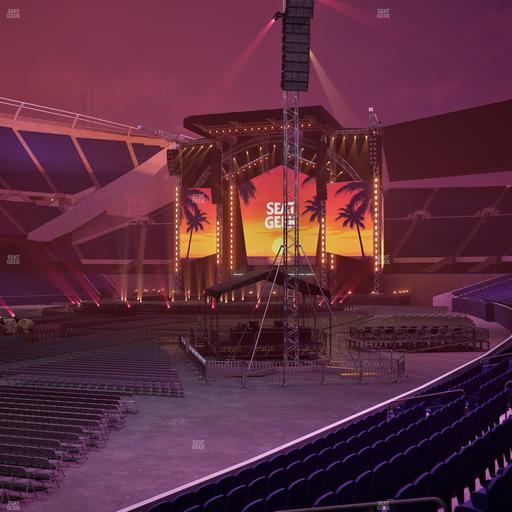 Soldier Field - Section 115 Seat View
