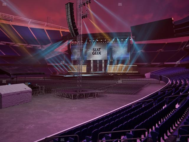 Soldier Field - Section 115 Seat View