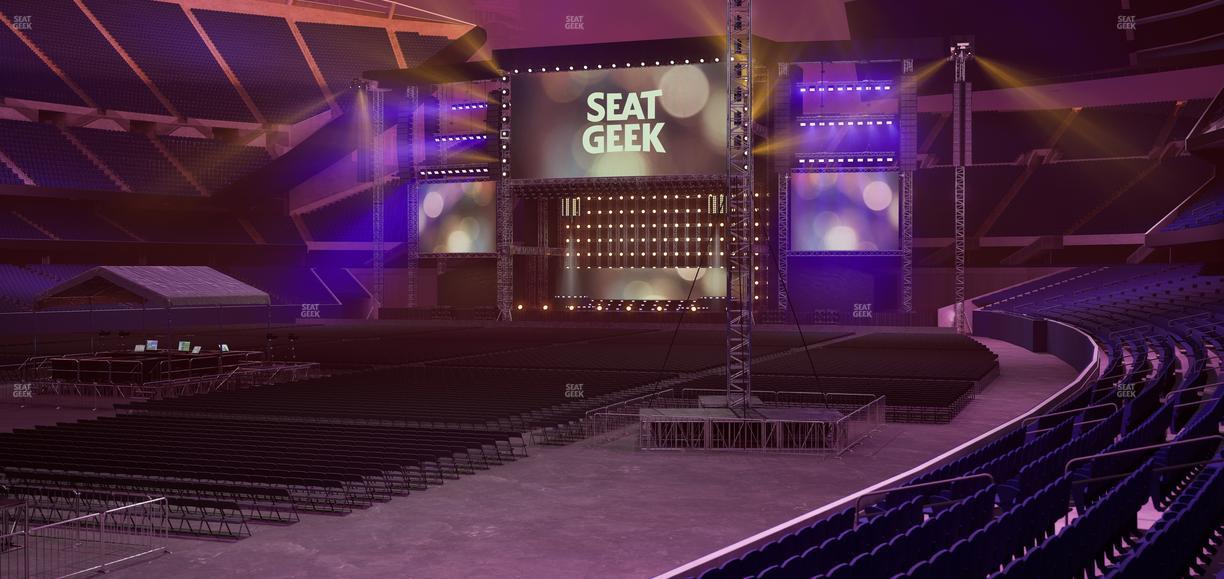 Soldier Field - Section 115 Seat View