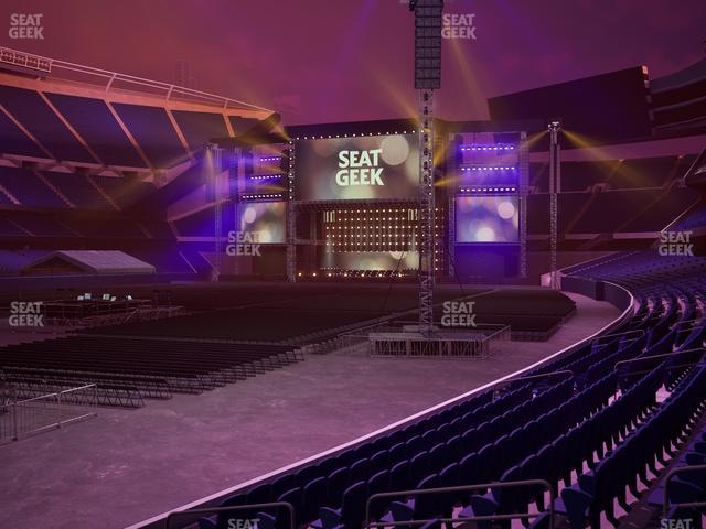 Soldier Field - Section 115 Seat View