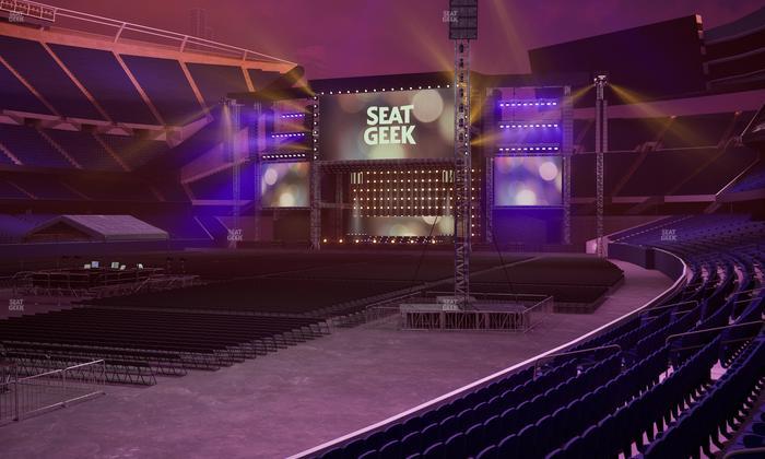 Soldier Field - Section 115 Seat View