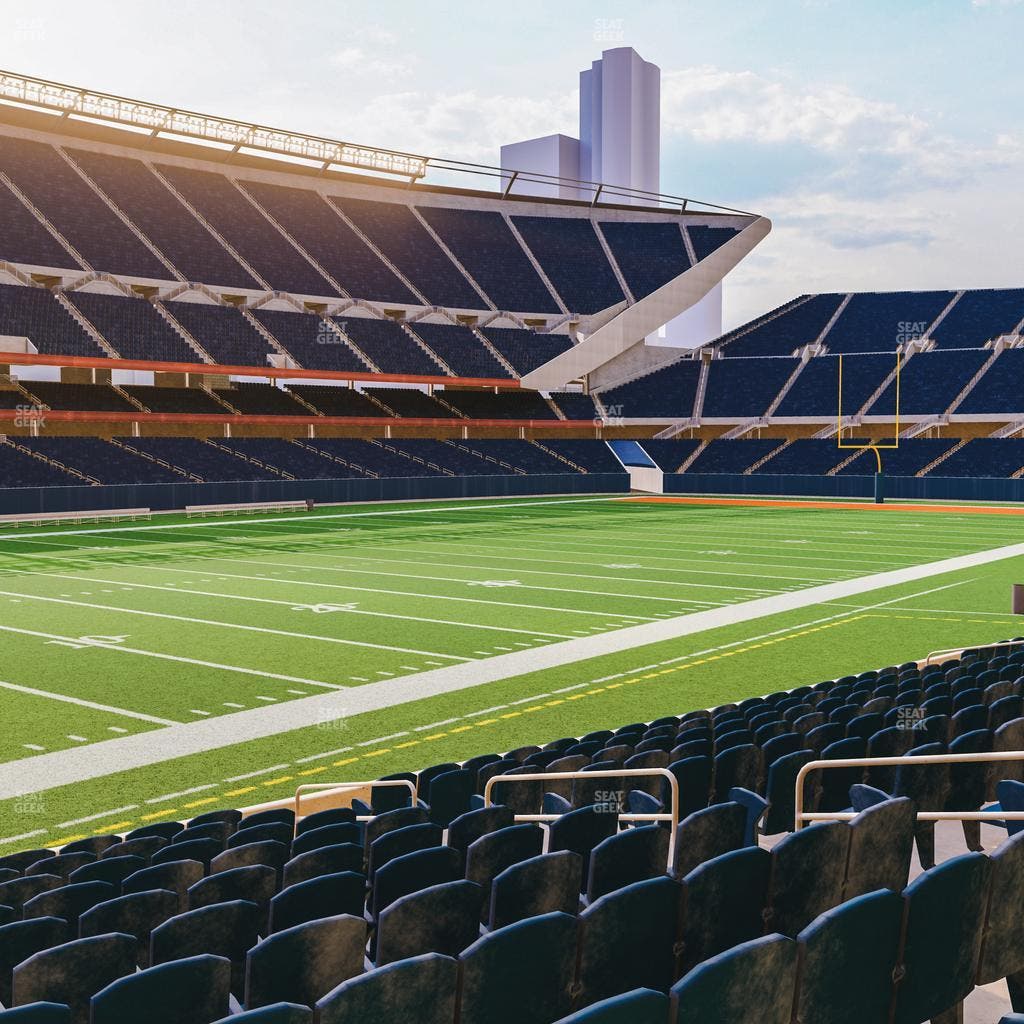 Soldier Field - Section 115 Seat View