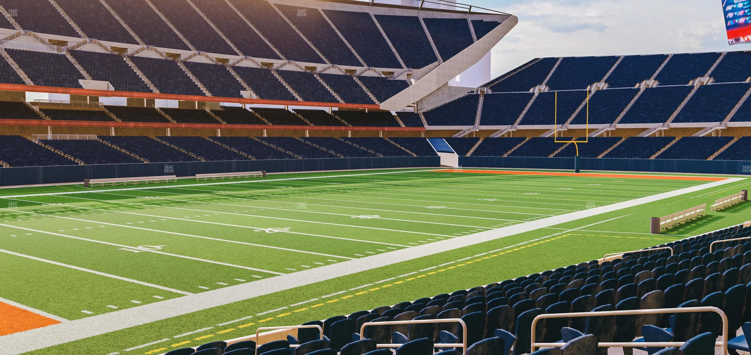 Soldier Field - Section 115 Seat View