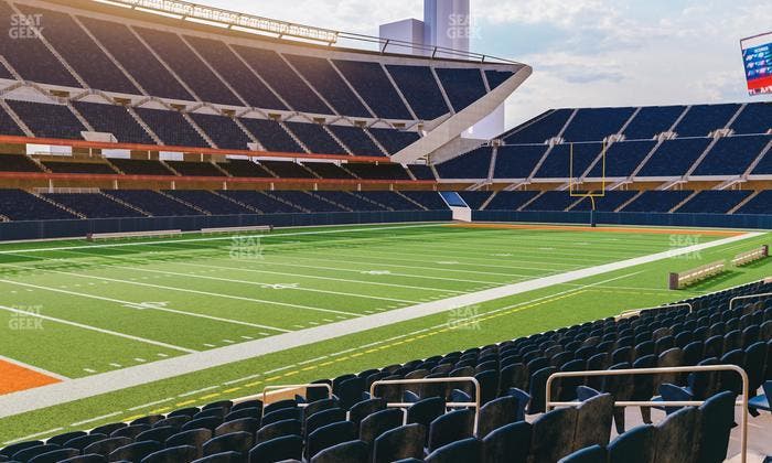 Soldier Field - Section 115 Seat View
