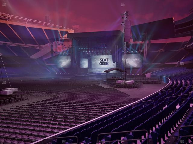 Soldier Field - Section 115 Seat View