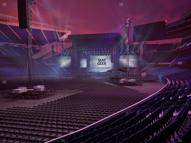 Soldier Field - Section 117 Seat View
