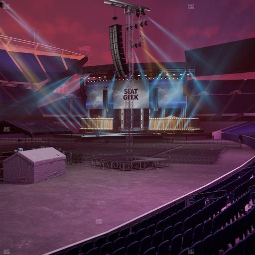 Soldier Field - Section 117 Seat View