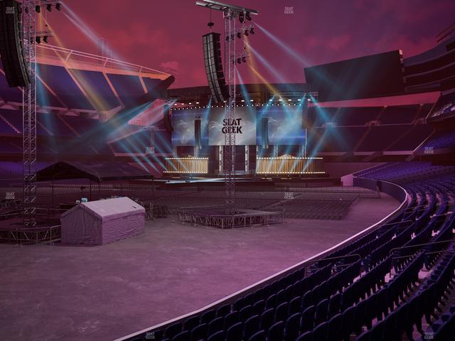 Soldier Field - Section 117 Seat View