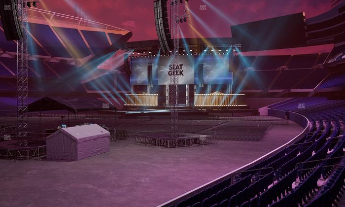 Soldier Field - Section 117 Seat View