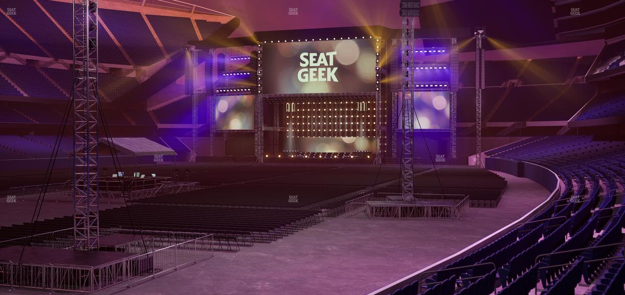 Soldier Field - Section 117 Seat View