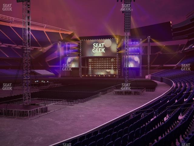 Soldier Field - Section 117 Seat View