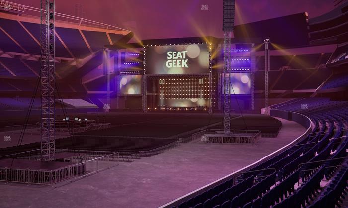 Soldier Field - Section 117 Seat View