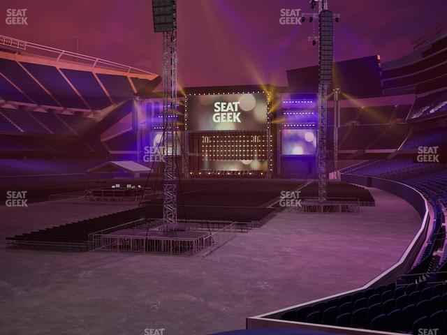 Soldier Field - Section 119 Seat View