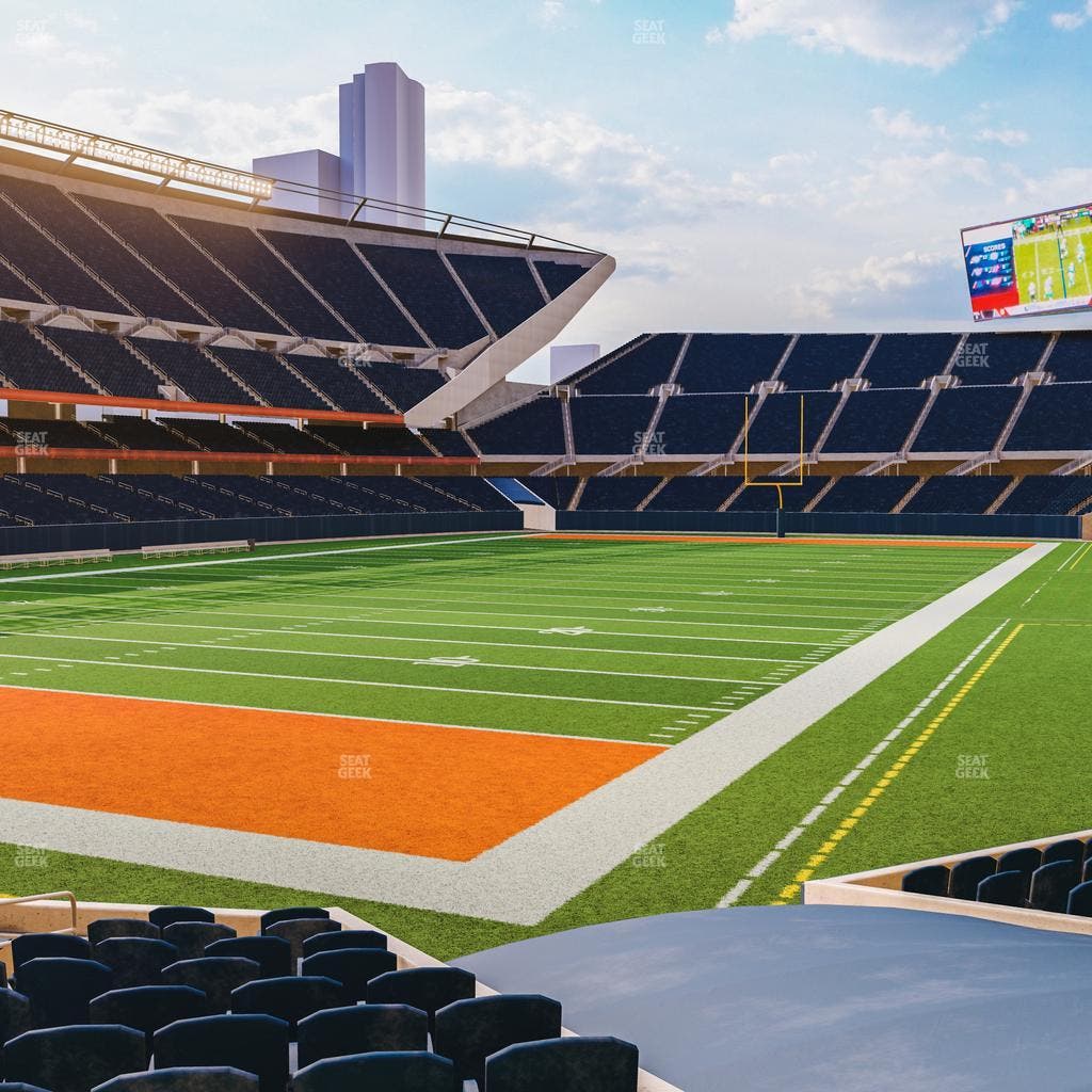 Soldier Field - Section 119 Seat View