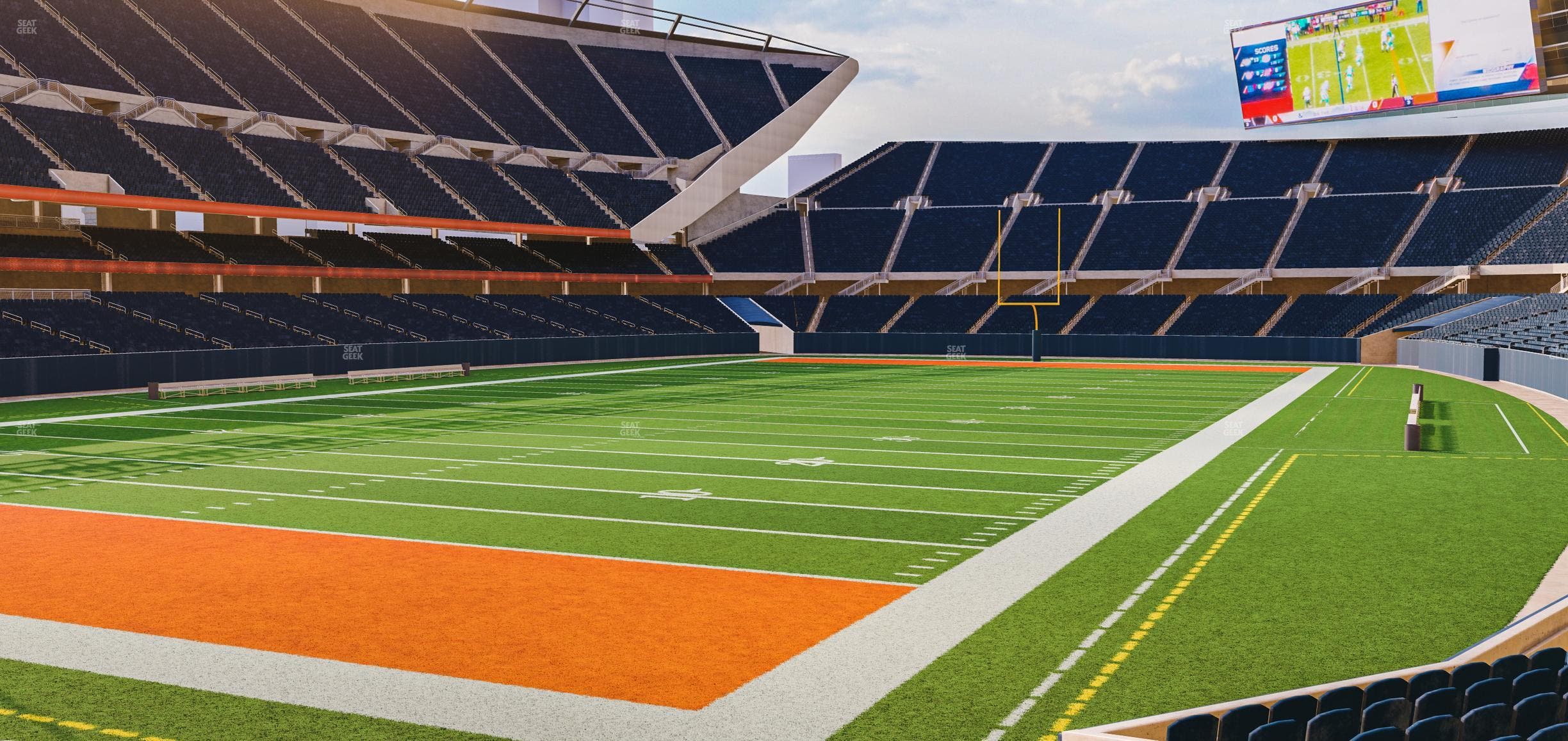 Soldier Field - Section 119 Seat View