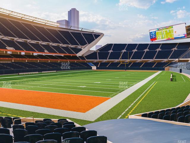 Soldier Field - Section 119 Seat View