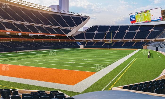 Soldier Field - Section 119 Seat View
