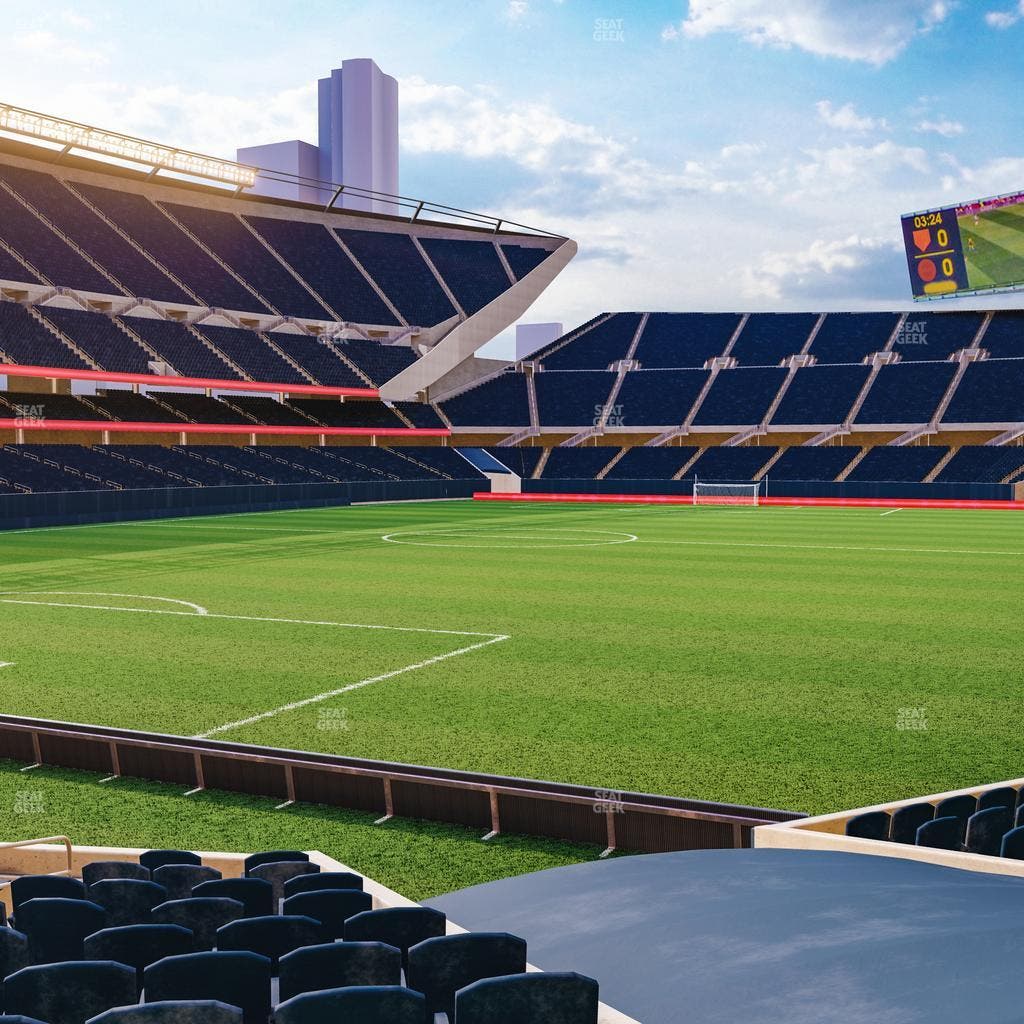 Soldier Field - Section 119 Seat View