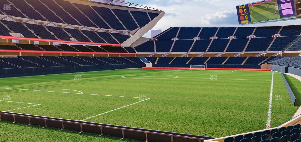 Soldier Field - Section 119 Seat View