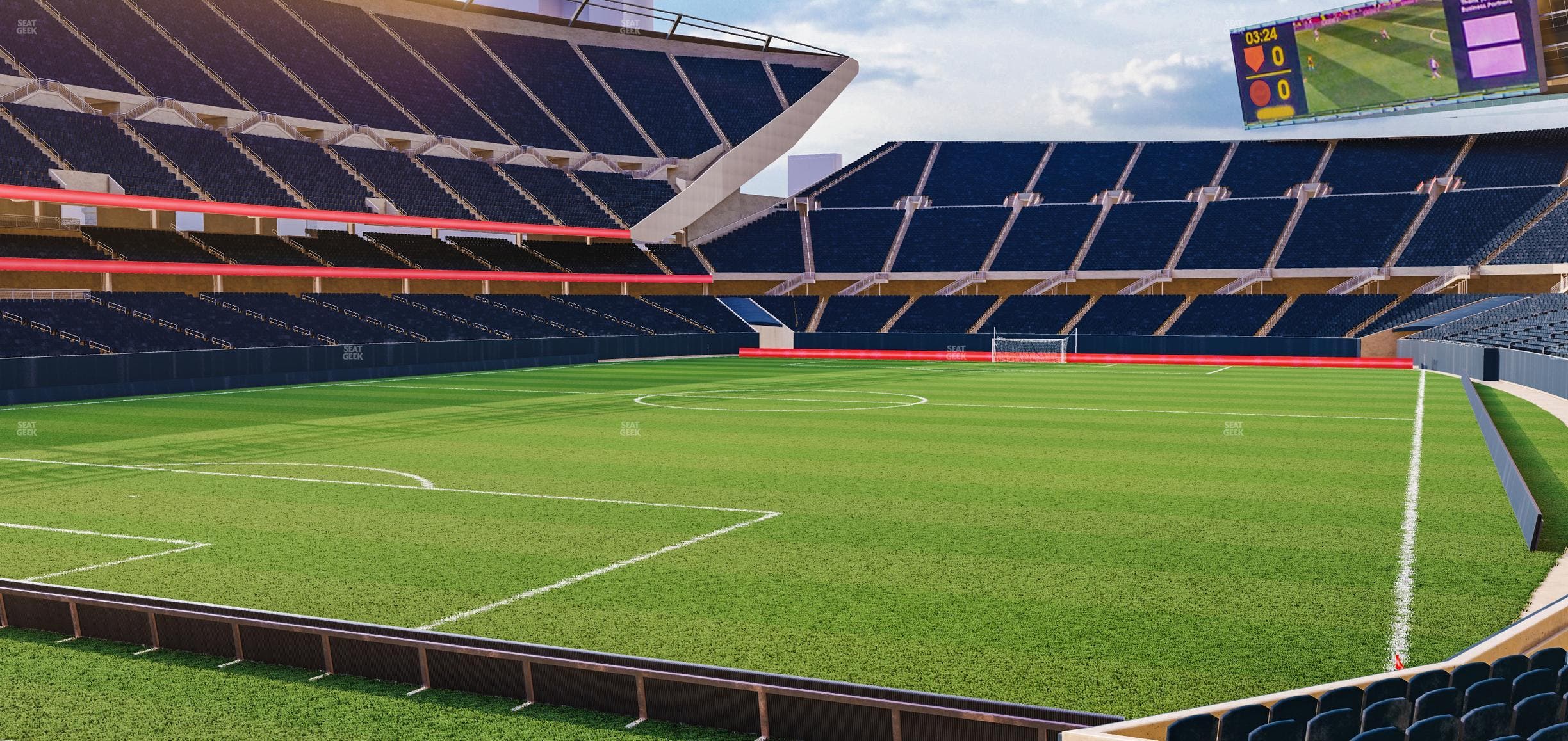 Soldier Field - Section 119 Seat View
