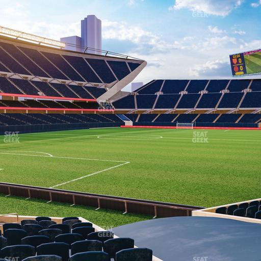Soldier Field - Section 119 Seat View