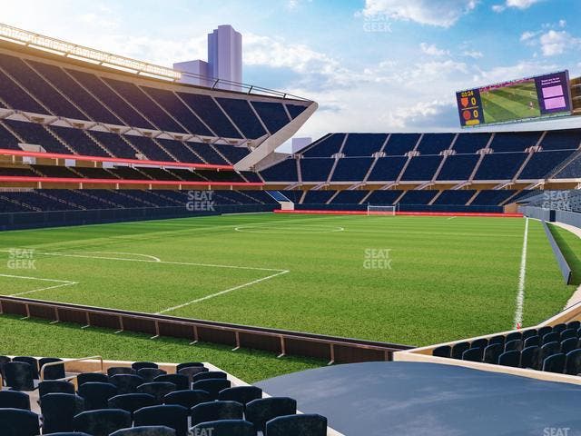 Soldier Field - Section 119 Seat View