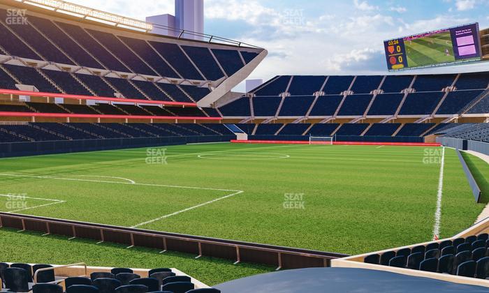 Soldier Field - Section 119 Seat View