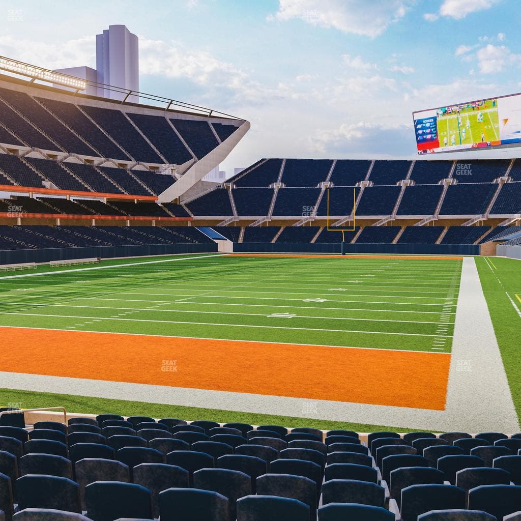 Soldier Field - Section 120 Seat View