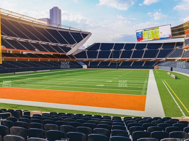 Soldier Field - Section 120 Seat View