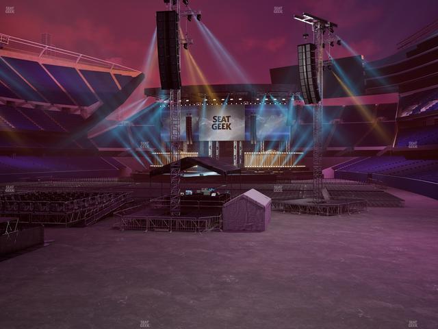 Soldier Field - Section 120 Seat View