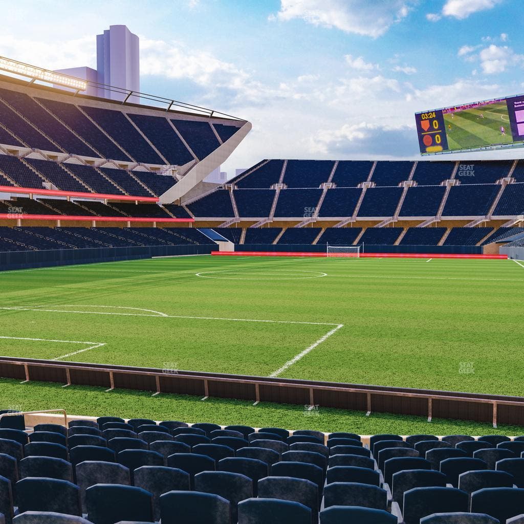Soldier Field - Section 120 Seat View