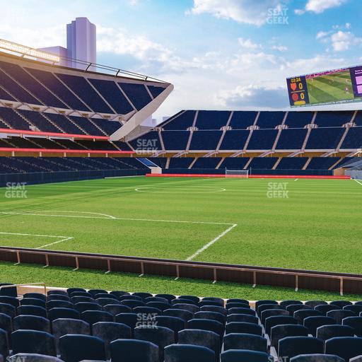 Soldier Field - Section 120 Seat View