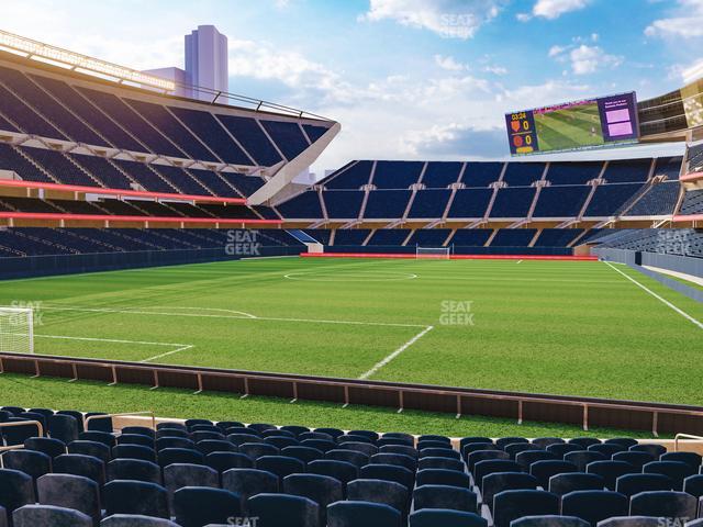 Soldier Field - Section 120 Seat View Soldier Field - Section 120 Seat View