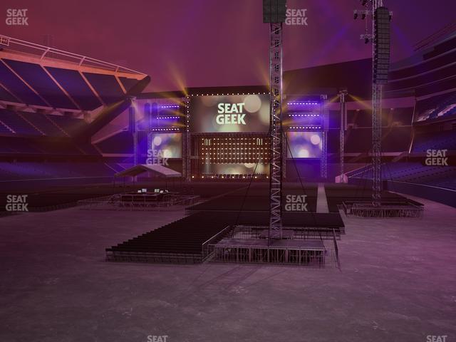 Soldier Field - Section 120 Seat View