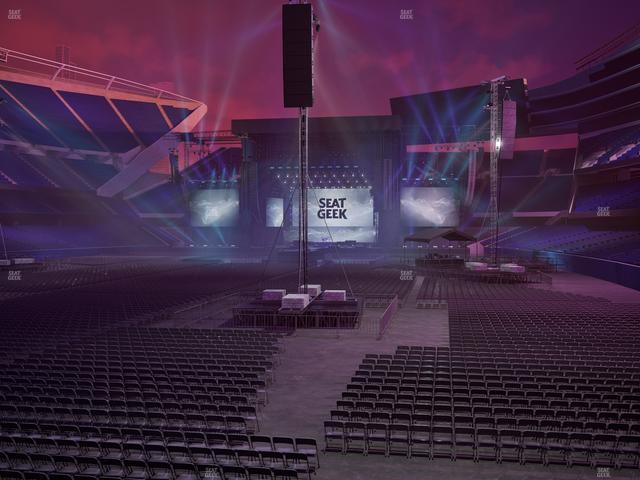 Soldier Field - Section 120 Seat View