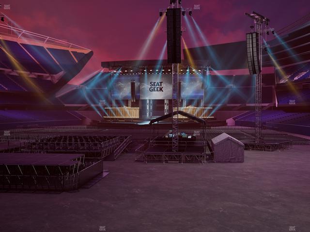 Soldier Field - Section 121 Seat View