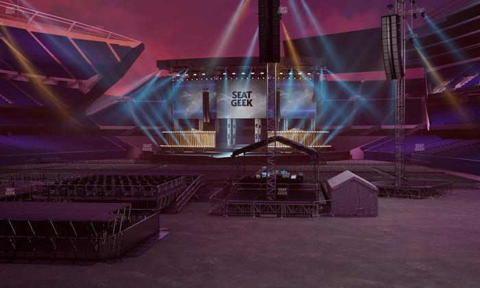 Soldier Field - Section 121 Seat View