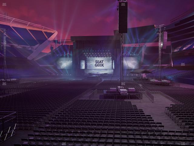 Soldier Field - Section 121 Seat View