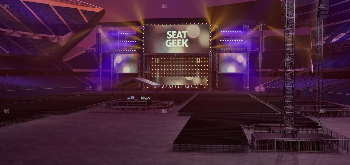 Soldier Field - Section 121 Seat View