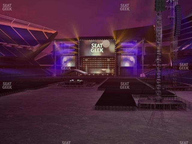 Soldier Field - Section 121 Seat View